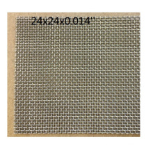 SS304 plain weave wire mesh screen